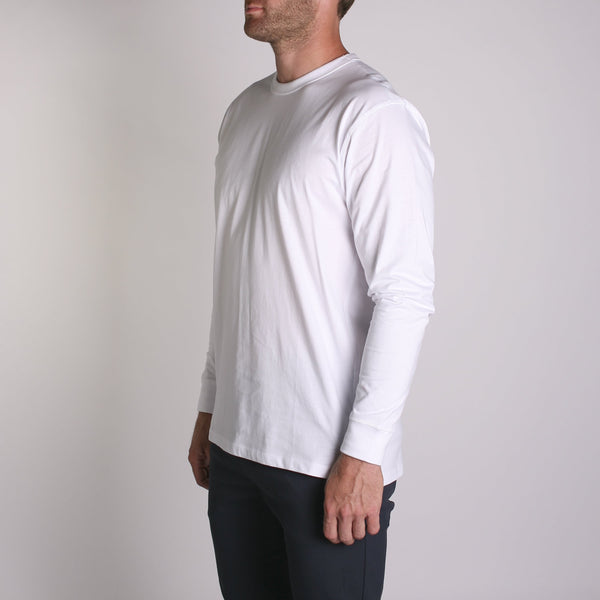 Imperial Motion Density LS Premium T-Shirt White