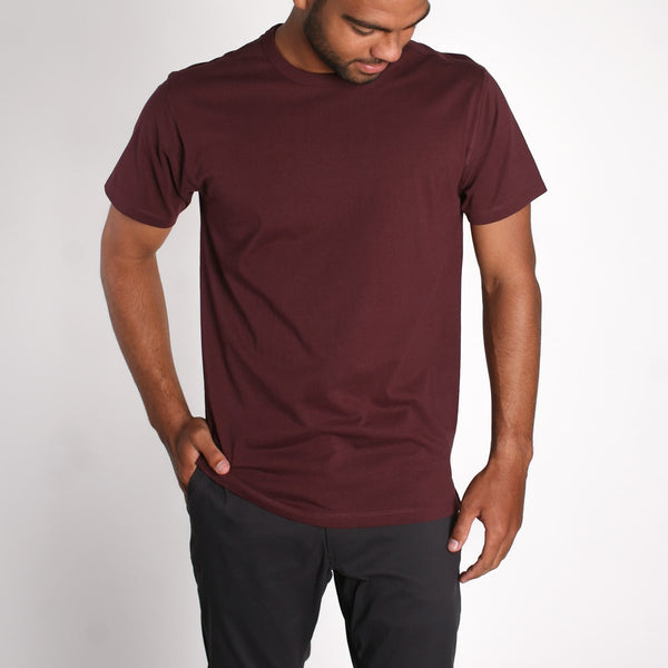 Imperial Motion Density Premium T-Shirt Burgundy