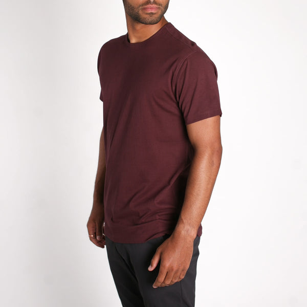 Imperial Motion Density Premium T-Shirt Burgundy