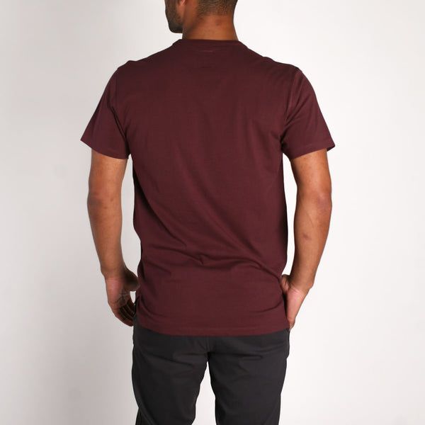 Imperial Motion Density Premium T-Shirt Burgundy