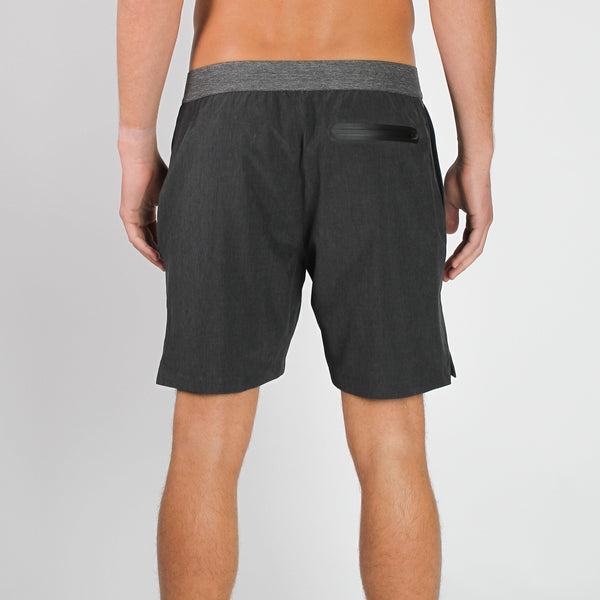 Imperial Motion Everything Boardshort Double Black