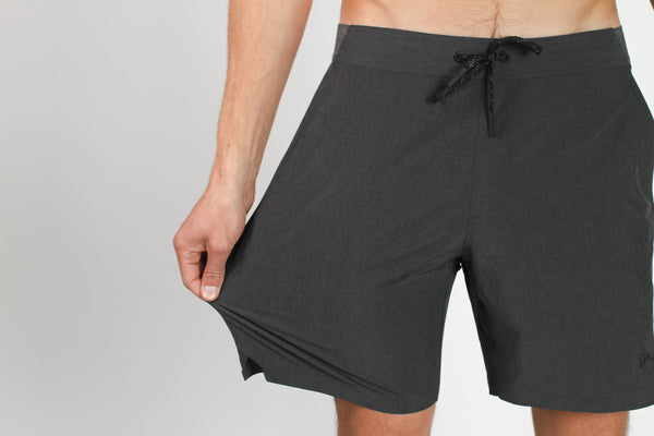 Imperial Motion Everything Boardshort Double Black