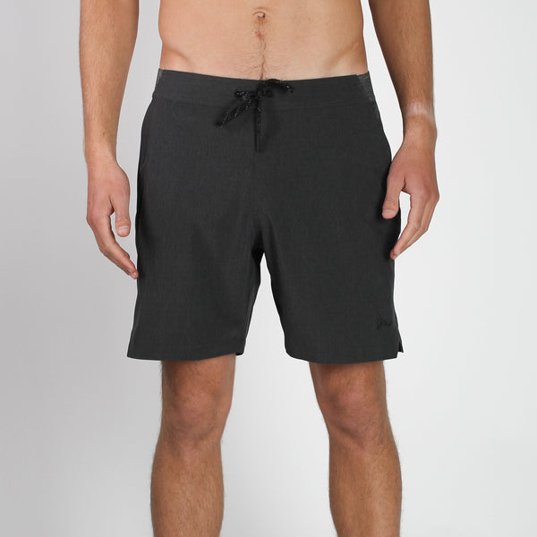 imperial motion Everything Boardshort Double Black