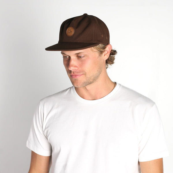 Imperial Motion Harstine Snapback Hat Tobacco