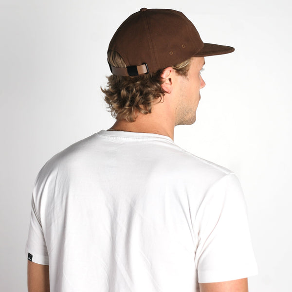 Imperial Motion Harstine Snapback Hat Tobacco