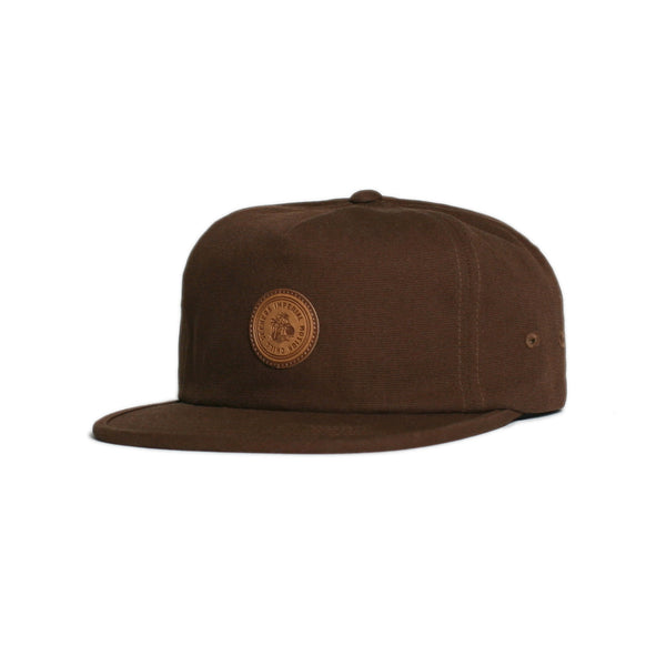 imperial motion Harstine Snapback Hat Tobacco