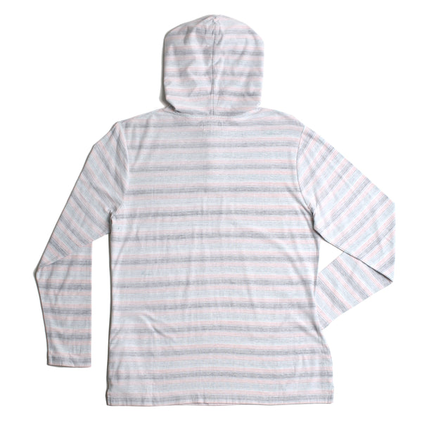 Imperial Motion Hombre Hooded Henley White