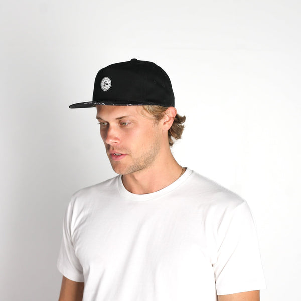 Imperial Motion Islander Snapback Hat Black