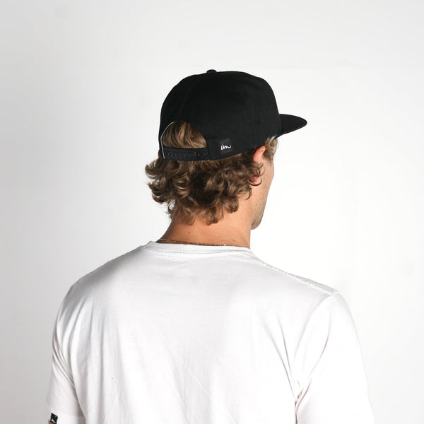 Imperial Motion Islander Snapback Hat Black