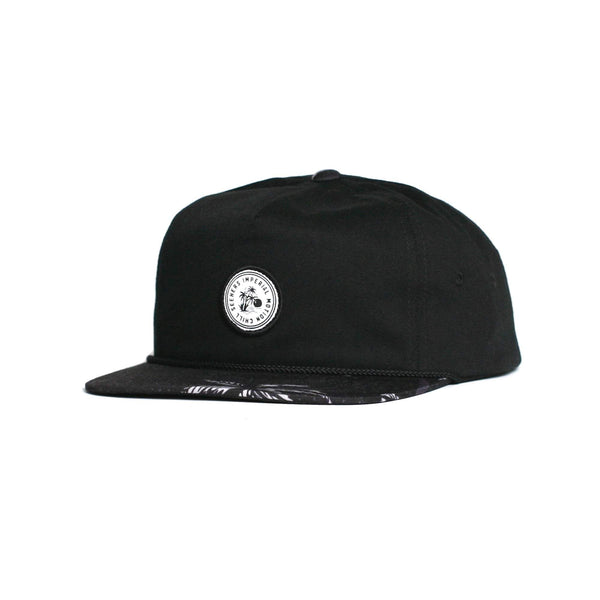 imperial motion Islander Snapback Hat Black