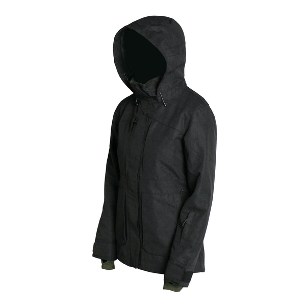 Imperial Motion Lillian Jacket Shell Black Washout