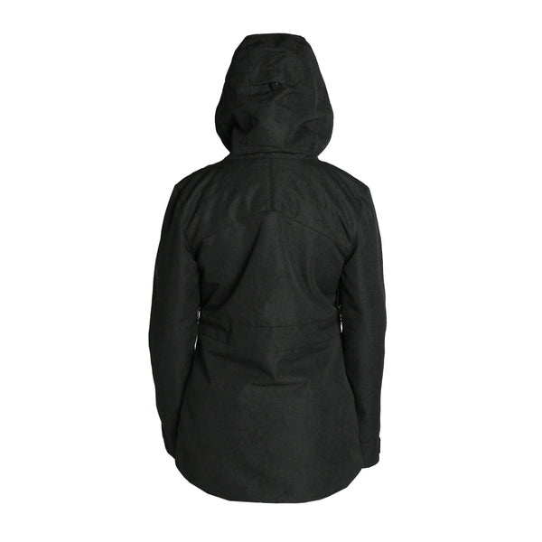 Imperial Motion Lillian Jacket Shell Black Washout