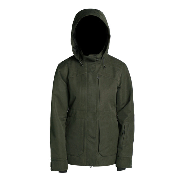 Imperial Motion Lillian Jacket Shell Black Washout