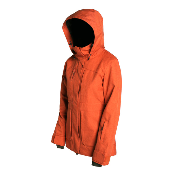 Imperial Motion Lillian Jacket Shell Terracotta