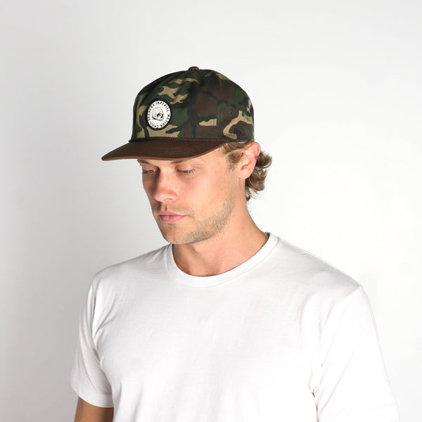 Imperial Motion Mental Snapback Hat Camo