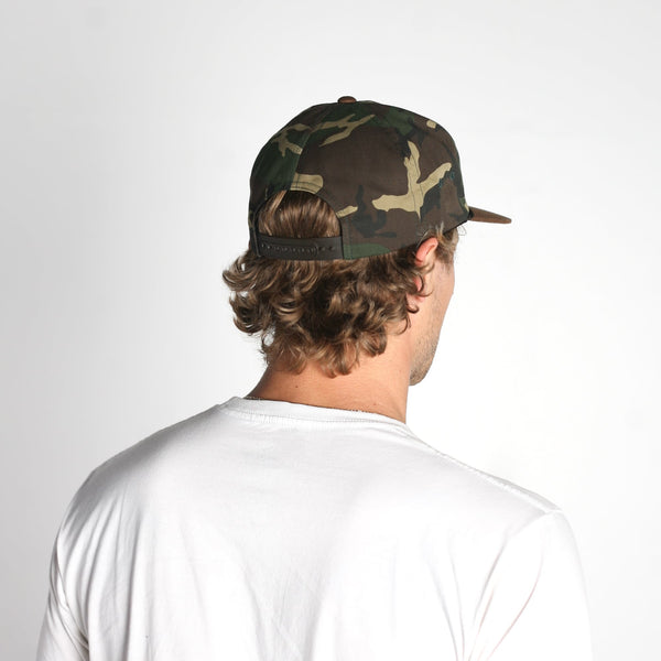 Imperial Motion Mental Snapback Hat Camo