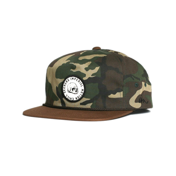 imperial motion Mental Snapback Hat Camo