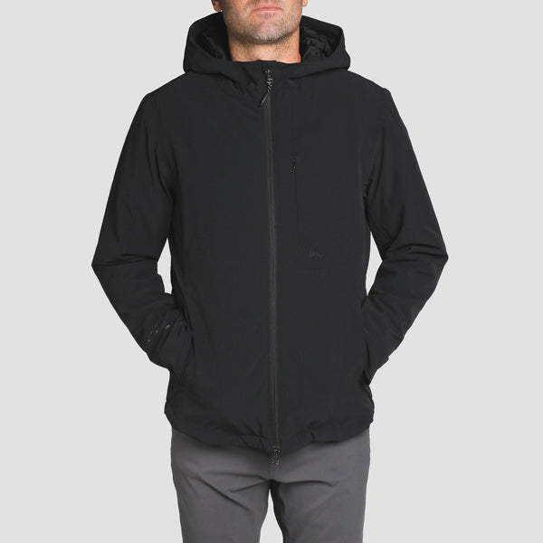 Imperial Motion Millennium 2L Hooded Jacket Black