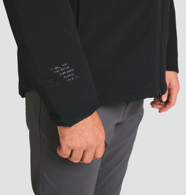 Imperial Motion Millennium 2L Hooded Jacket Black