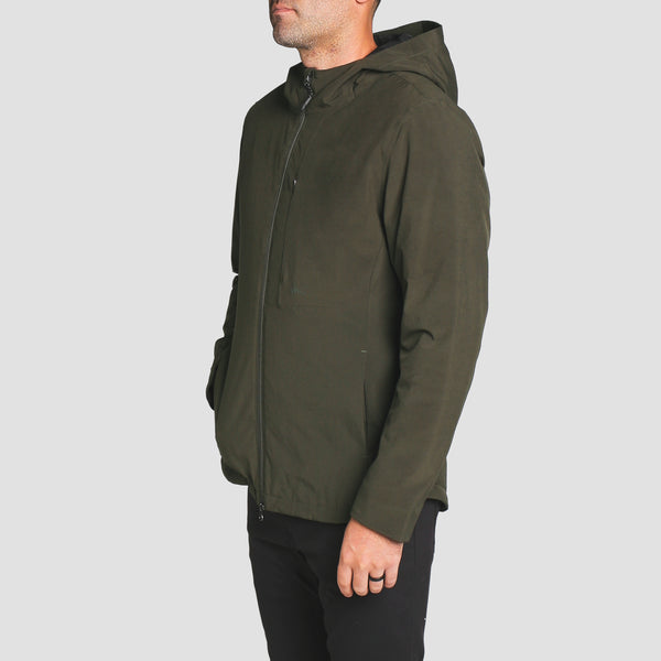 Imperial Motion Millennium 2L Hooded Jacket Olive