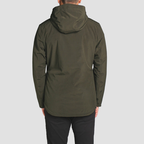 Imperial Motion Millennium 2L Hooded Jacket Olive