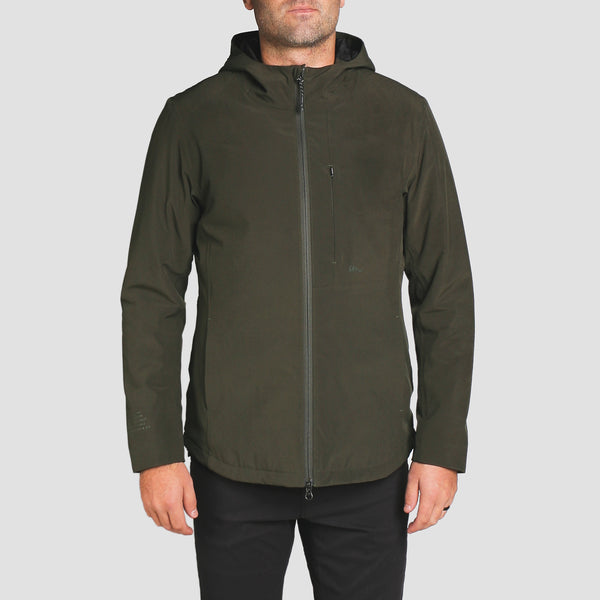 imperial motion Millennium 2L Hooded Jacket Olive