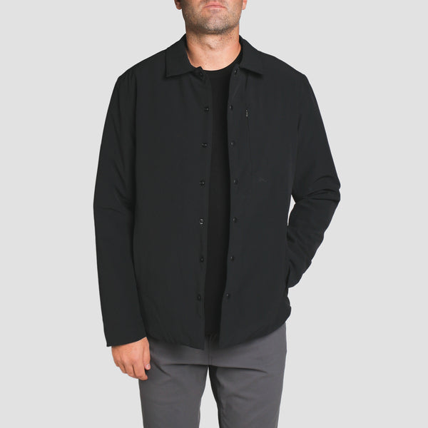 Imperial Motion Millennium 2L Shacket Black