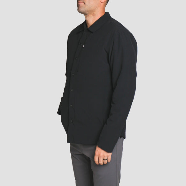 Imperial Motion Millennium 2L Shacket Black