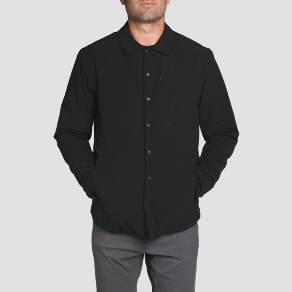 imperial motion Millennium 2L Shacket Black