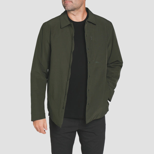 Imperial Motion Millennium 2L Shacket Olive
