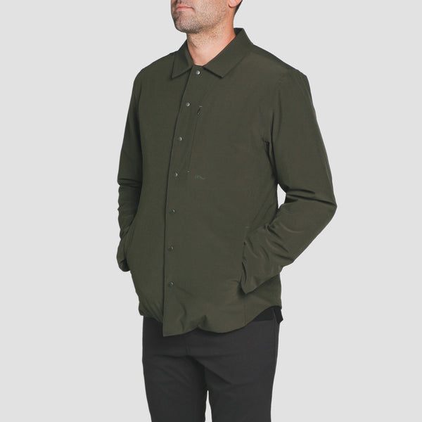 Imperial Motion Millennium 2L Shacket Olive