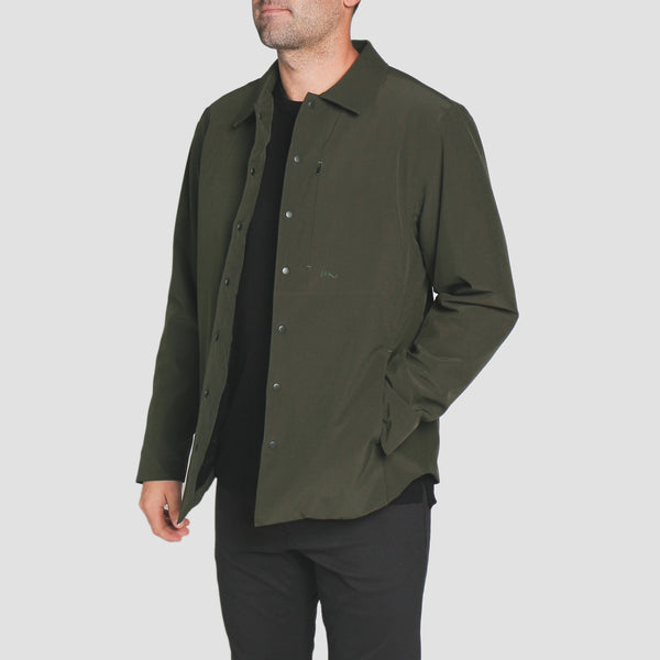 Imperial Motion Millennium 2L Shacket Olive
