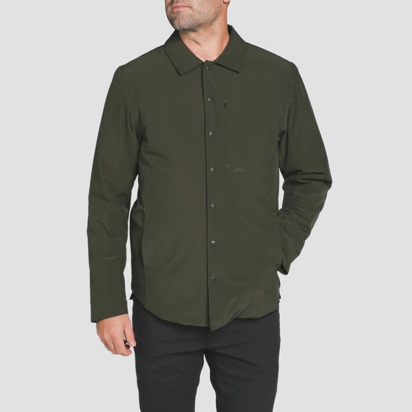 imperial motion Millennium 2L Shacket Olive