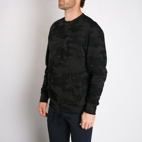 Imperial Motion Mills Crewneck Black Camo