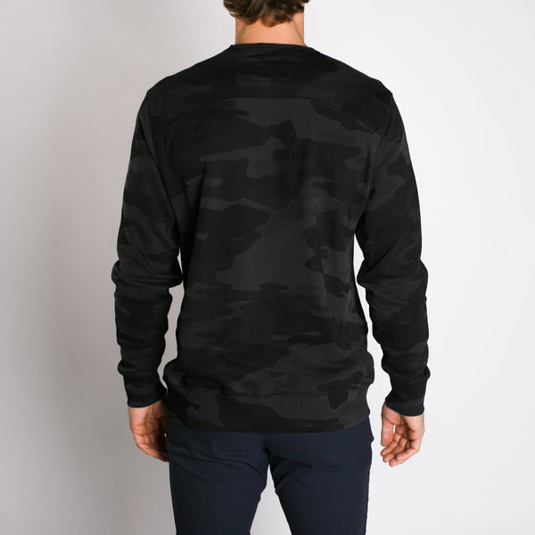 Imperial Motion Mills Crewneck Black Camo