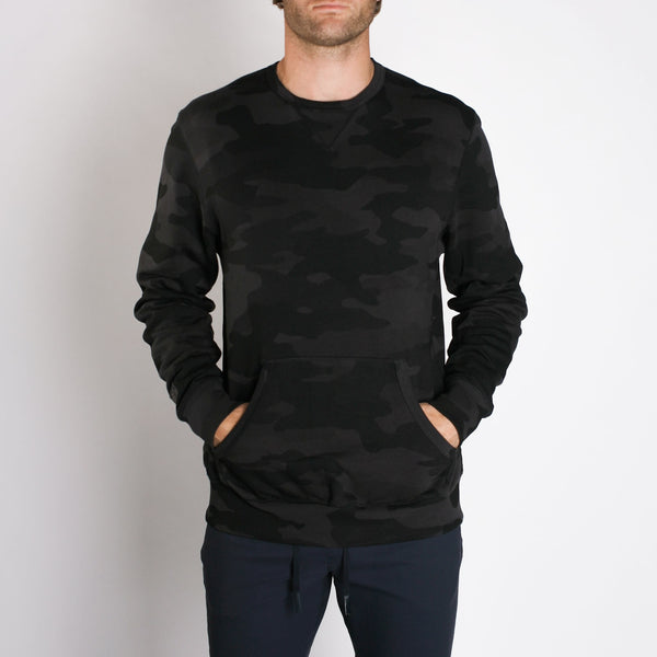 Imperial Motion Mills Crewneck Black Camo