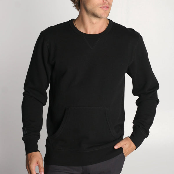 imperial motion Mills Crewneck Black