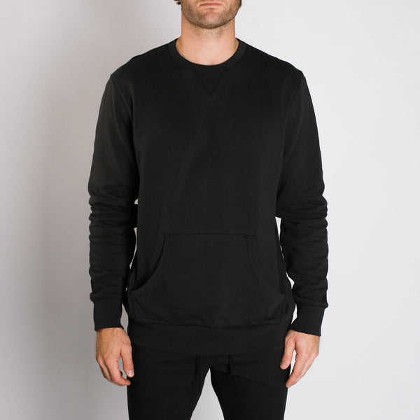 imperial motion Mills Crewneck Coal