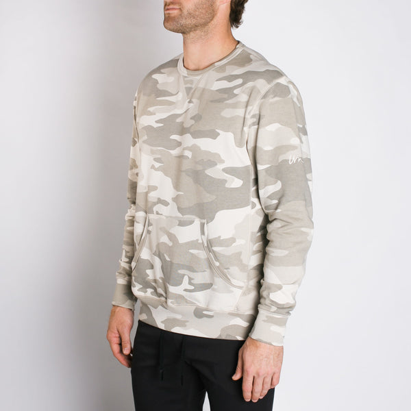 Imperial Motion Mills Crewneck Desert Camo
