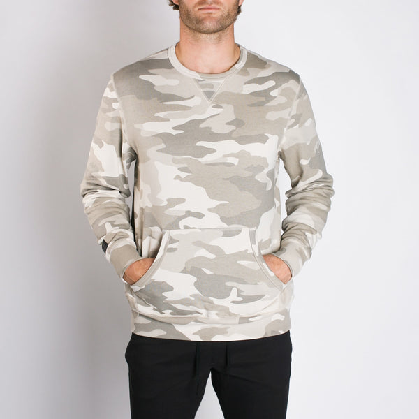 Imperial Motion Mills Crewneck Desert Camo