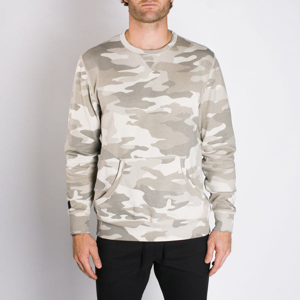 imperial motion Mills Crewneck Desert Camo