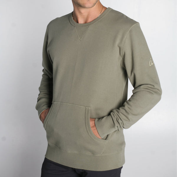Imperial Motion Mills Crewneck Sage