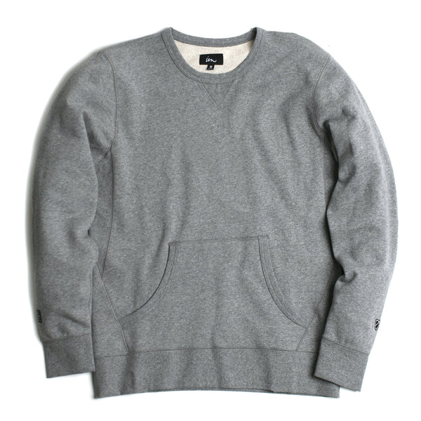 Imperial Motion Mills Crewneck Salt & Pepper