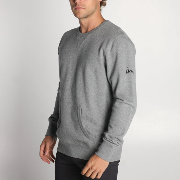 Imperial Motion Mills Crewneck Salt & Pepper