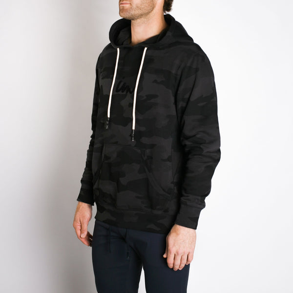 Imperial Motion Mills Hoodie Black Camo