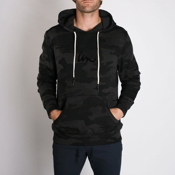Imperial Motion Mills Hoodie Black Camo