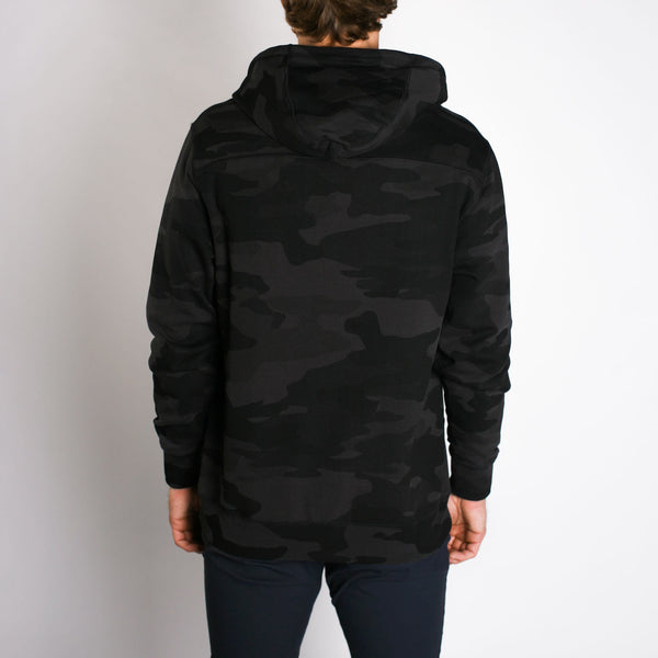 Imperial Motion Mills Hoodie Black Camo