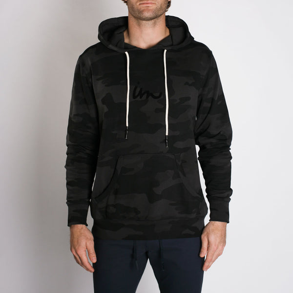 imperial motion Mills Hoodie Black Camo