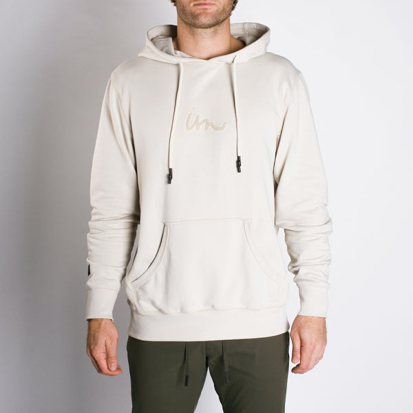 imperial motion Mills Hoodie Oatmeal