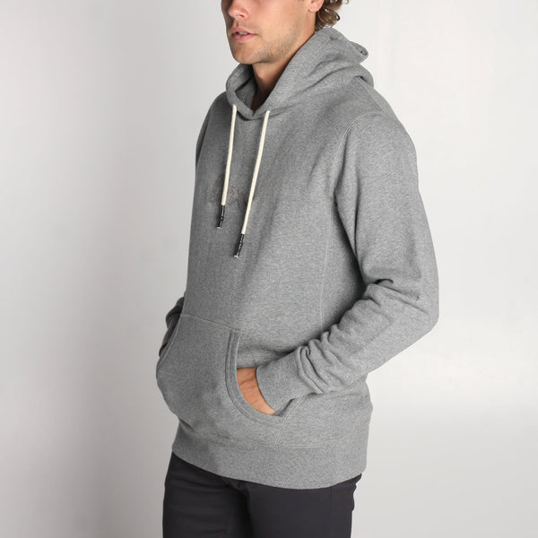 Imperial Motion Mills Hoodie Salt & Pepper